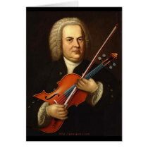 J.S. Bach with a Viola Card