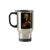 J.S. Bach with a Viola Mug
