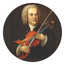 J.S. Bach with a Viola Sticker
