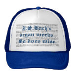J.S.bach's organ works hats