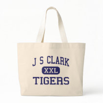 J S Clark Tigers Middle Shreveport Louisiana bags by customteamsportswear J S Clark Tigers Middle Shreveport Louisiana bags