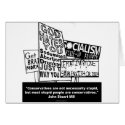 J.S. Mill on Conservatism cards
