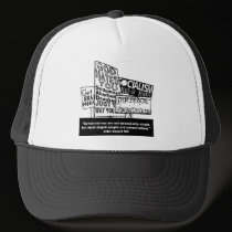J.S. Mill on Conservatism hats by webcarve J.S. Mill on Conservatism hats