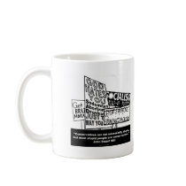 J.S. Mill on Conservatism mugs