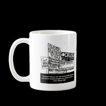 J.S. Mill on Conservatism mugs