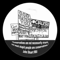 J.S. Mill on Conservatism stickers