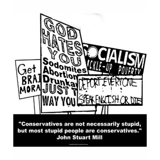 J.S. Mill on Conservatism shirt