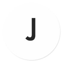 J stickers by FreedomPatriot J stickers