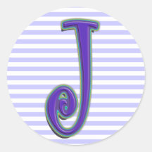 J STICKERS