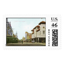 J Street Fresno California Vintage Stamps