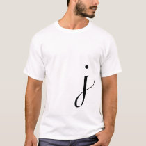 j t-shirts by jensavy j t-shirts