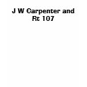 J W Carpenter and Rt 107 t-shirts