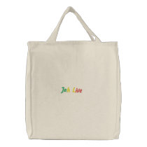 Ja, h L, ive embroidered bags
