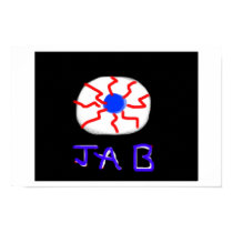 JAB Eyeball Poster posters