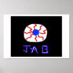 JAB Eyeball Poster