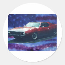 JABALINA 1974 DE AMERICAN MOTORS SST PEGATINAS  