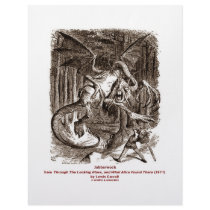 Jabberwock Personalized Letterhead