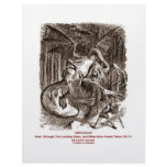 Jabberwock Personalized Letterhead