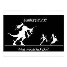 jabberwock post card