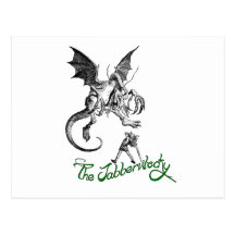 jabberwock post cards