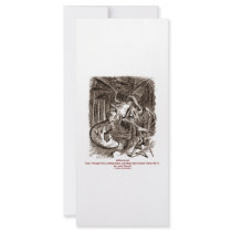 Jabberwock Customized Rack Card