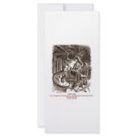 Jabberwock Customized Rack Card