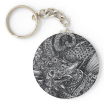 Jabberwockie Key Chains