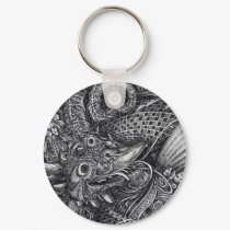 Jabberwockie keychains