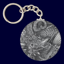 Jabberwockie keychains
