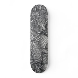 Jabberwockie skateboard