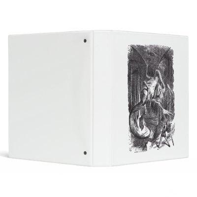 Jabberwocky Binders by gg_lookingglass