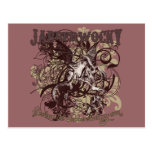 Jabberwocky Carnivale Style Postcard