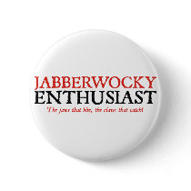 Jabberwocky Enthusiast buttons by ObsessionDesign Jabberwocky Enthusiast buttons