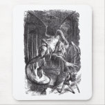 Jabberwocky Mousepads