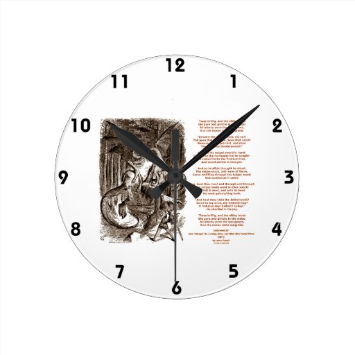 Poems Clocks, Poems Wall Clock Designs