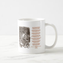 Jabberwocky Poem by Lewis Carroll Mugs