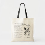 Jabberwocky Poem Canvas Bag