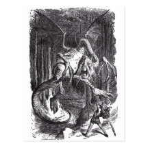 Jabberwocky Post Cards