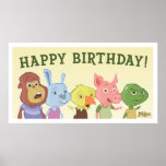 Jabloo Happy Birthday Poster posters