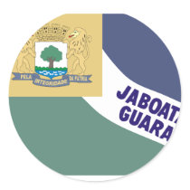 Jaboataodosguararapes Pernambuco Brasil, Brazil Round Sticker
