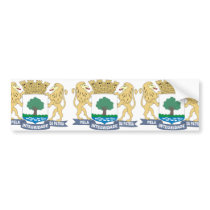JaboataodosGuararapes Pernambuco, Brazil bumper stickers by bestflag JaboataodosGuararapes Pernambuco, Brazil bumper stickers