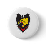 JaBoG 321 Lechfeld Tigers Pinback Button