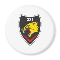 JaBoG 321 Lechfeld Tigers Fridge Magnets