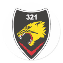 JaBoG 321 Lechfeld Tigers Stickers