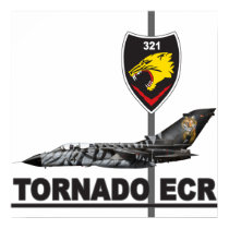JaBoG 321 Tornado ECR Print posters