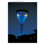 Jacaranda Ridge Water tower Card