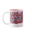 Jacaranda Tree mugs by Reflekshins Jacaranda Tree mugs