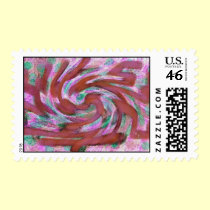 Jacaranda Tree Postage postage