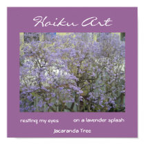 Jacaranda Tree Print by Reflekshins Jacaranda Tree Print