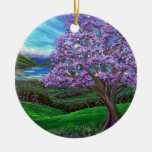 Jacaranda Upcountry Ornament
